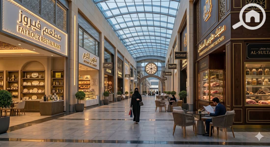 75m² Front-Facing Shop for Sale with 0% DP in Al Qaranfil New Cairo - Ansicht 6