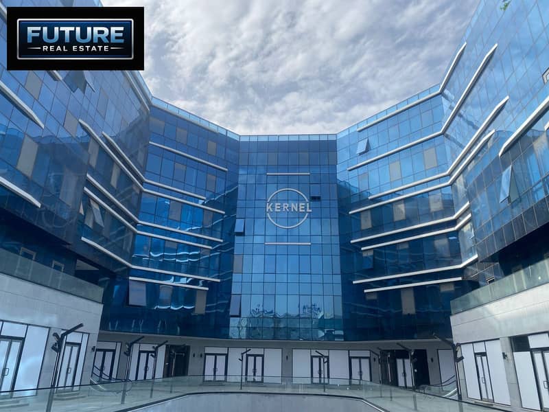 Office or clinic 39 m in Kernel Business Hub Mall in New Cairo, Fifth Settlement - Ansicht 2