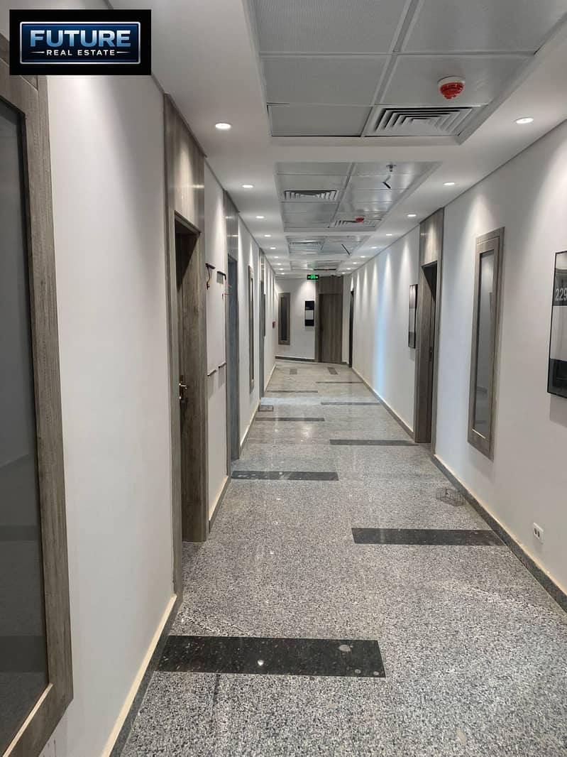 Office or clinic 39 m in Kernel Business Hub Mall in New Cairo, Fifth Settlement - Ansicht 3