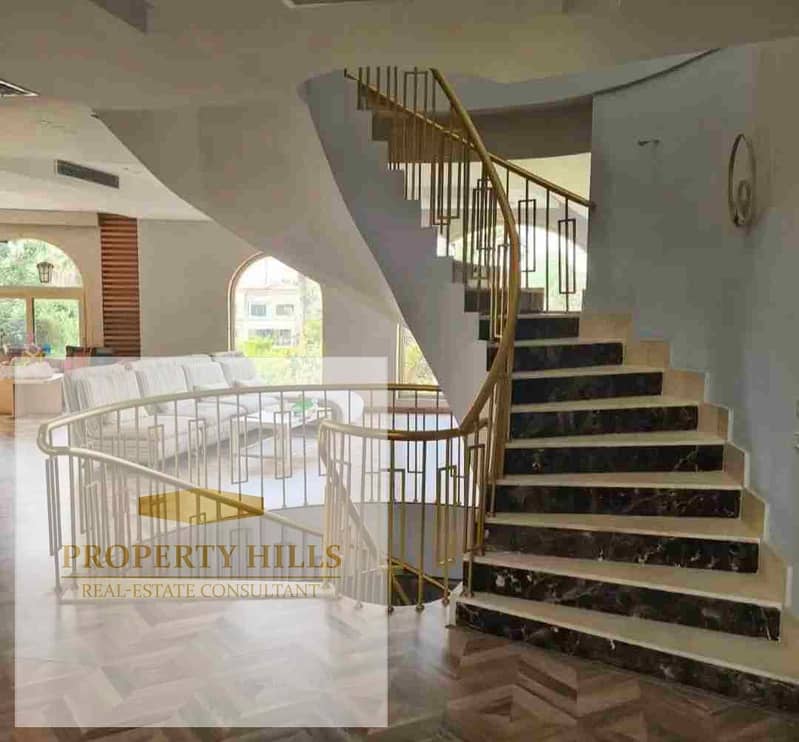 Ready to move villa in elshrouk city with private pool - View 6