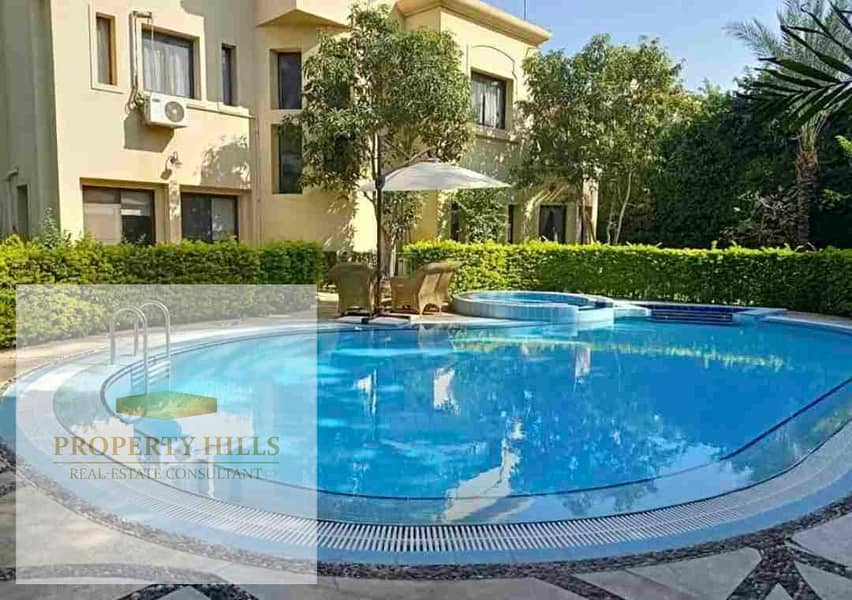 Ready to move villa in elshrouk city with private pool - More