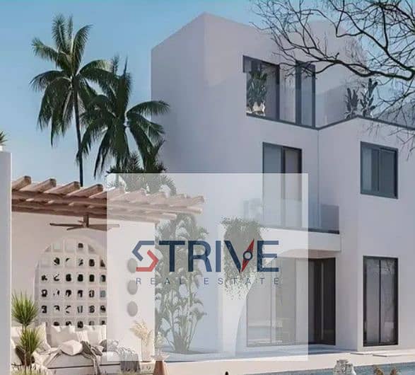 With 40% Cash discount and only 5% down payment for a limited time Fully finished Town house in Salt North Coast developed by Egypt Salt By Tatweer - Widok 3