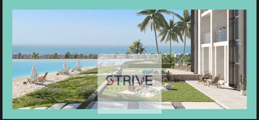 With 40% Cash discount and only 5% down payment for a limited time Fully finished Twin house in Salt North Coast developed by Egypt Salt By Tatweer - Widok 4