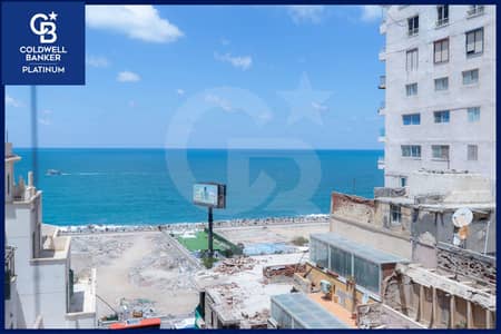 فلیٹ 3 غرف نوم للبيع في سابا باشا، الإسكندرية - 1. JPG