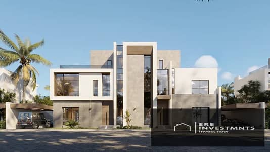 5 Bedroom Twin House for Sale in New Cairo, Cairo - high (5). jpg