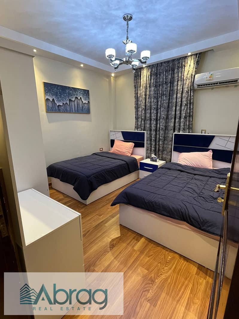 Apartment for sale in Beverly Hills, Phase 2, 170 sq m, 4th floor, elevator, Sodic, Sheikh Zayed. - Ansicht 5