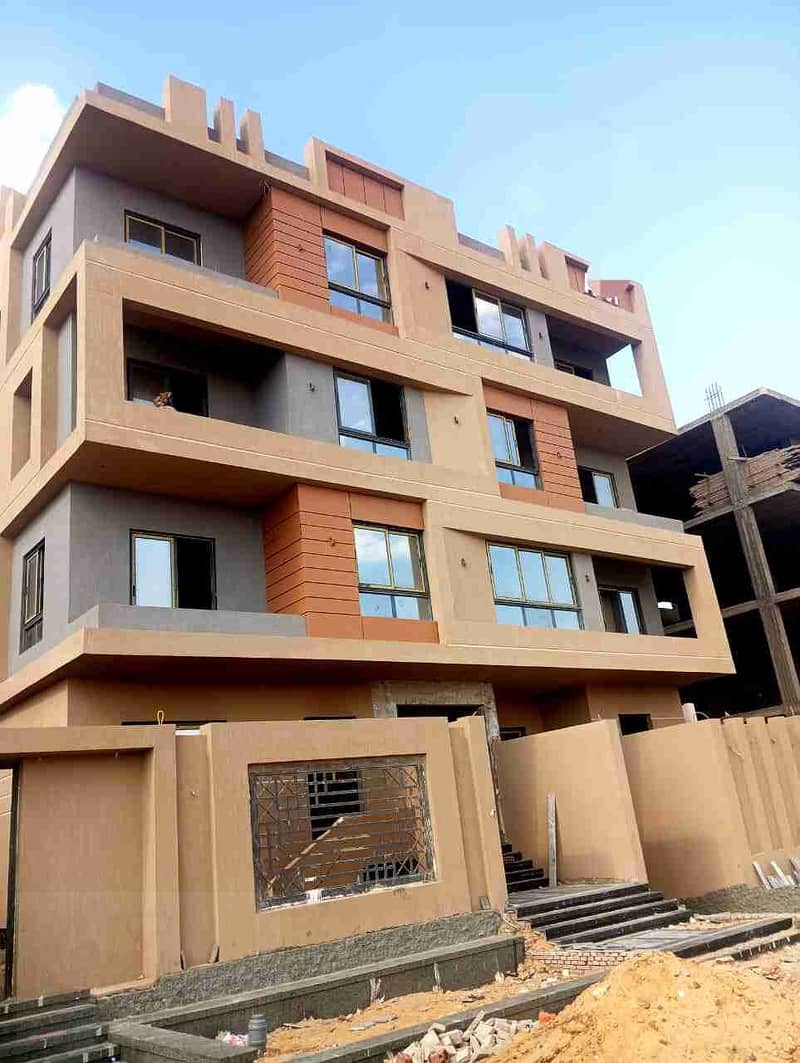 An inhabited building directly on Mohamed Naguib, with a limited-time price in Al-Nargis Al-Jadida. - Ansicht 2
