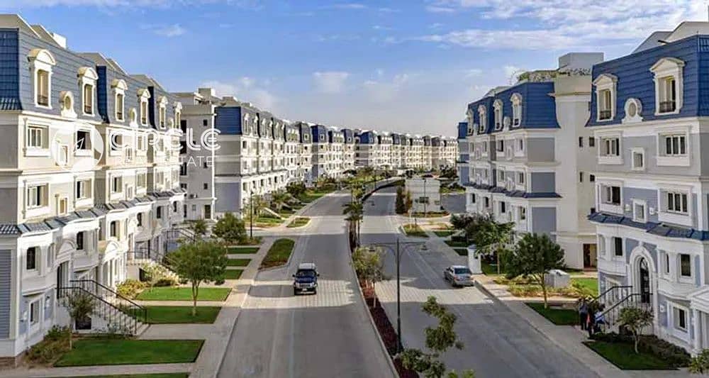 140m Apartment For Sale In Mountain View Aliva Mostakbal City Directly On Middle Ring Road Near Madinaty – pohled 4