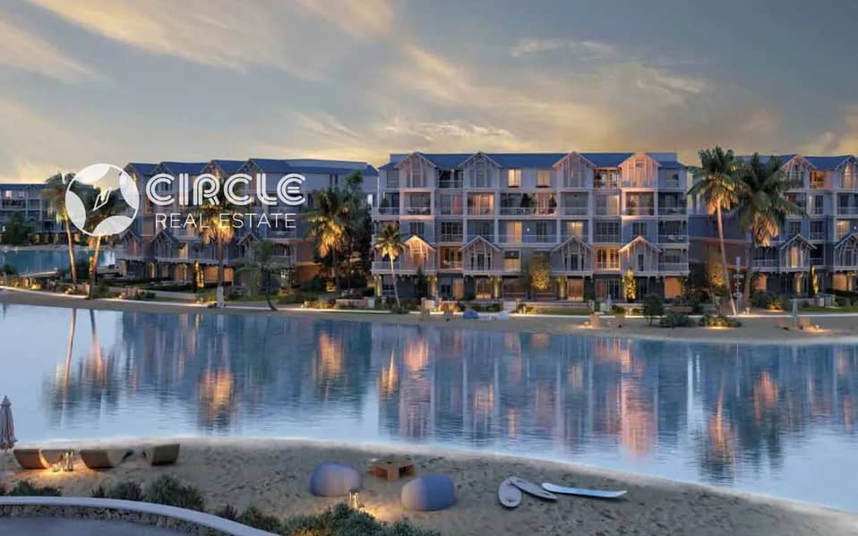 140m Apartment For Sale In Mountain View Aliva Mostakbal City Directly On Middle Ring Road Near Madinaty – pohled 5