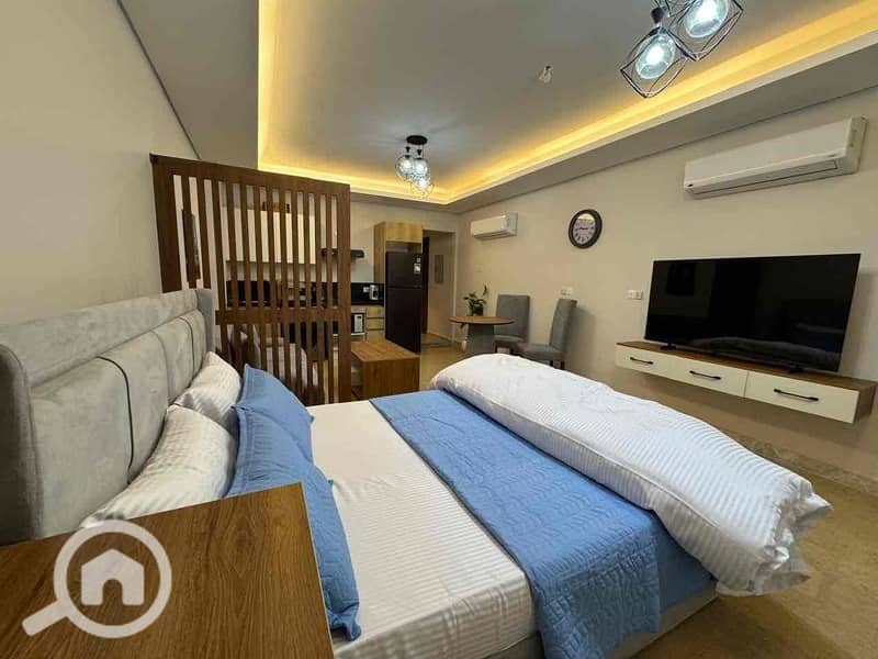 Furnished Studio For rent - Zed west compound El Sheikh zayed - Ansicht 3