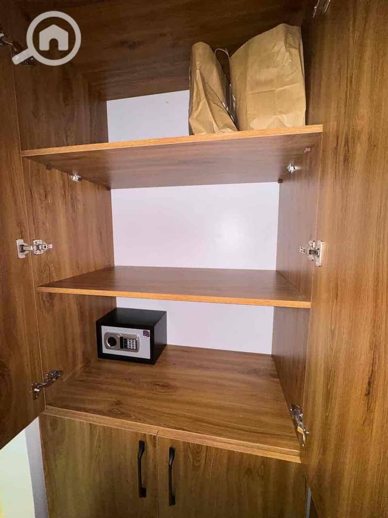 Furnished Studio For rent - Zed west compound El Sheikh zayed - Mehr