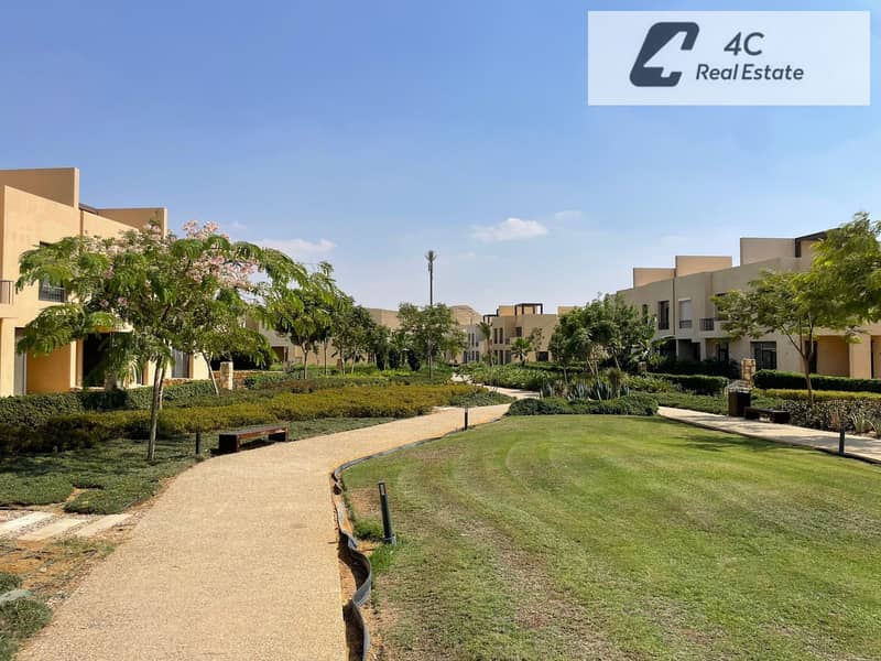 Villa for sale 375m lowest down payment , installments ready to move view landscape lowest price in o-west orascom 6 october el sheikh zayed – pohled 3