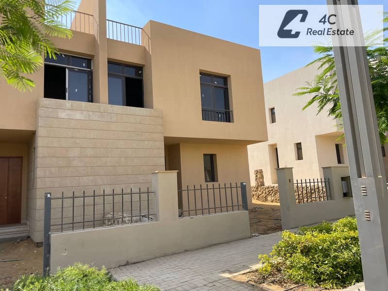 Villa for sale 375m lowest down payment , installments ready to move view landscape lowest price in o-west orascom 6 october el sheikh zayed – pohled 4