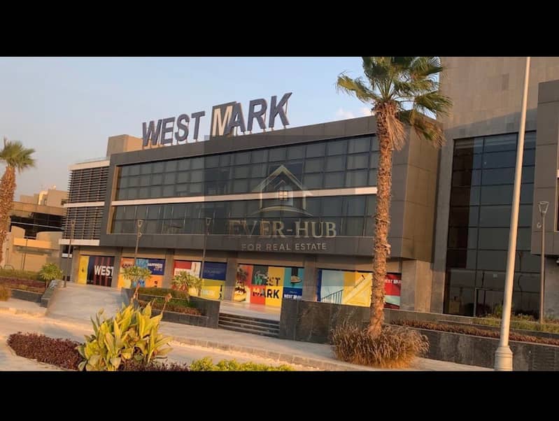 Ground floor commercial space directly on the main road in Sheikh Zayed Mall, Westmark, with a 10% down payment and the rest in installments. – pohled 2