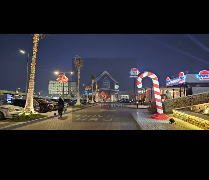 Ground floor commercial space directly on the main road in Sheikh Zayed Mall, Westmark, with a 10% down payment and the rest in installments. – pohled 6