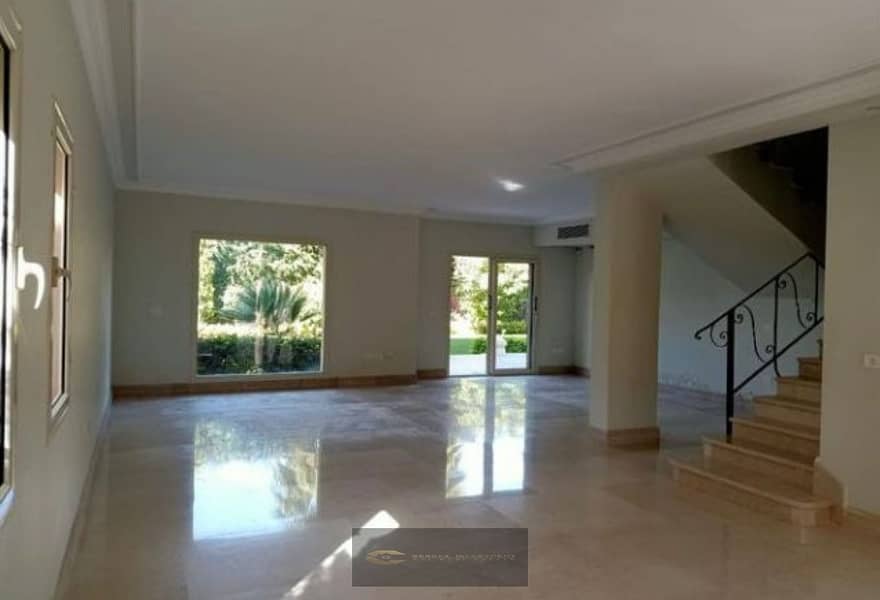Villa for Rent in Greens Sheikh Zayed – North-Facing with Open Landscape View, Ultra-Lux Finishing, Kitchen & ACs Included - Widok 3