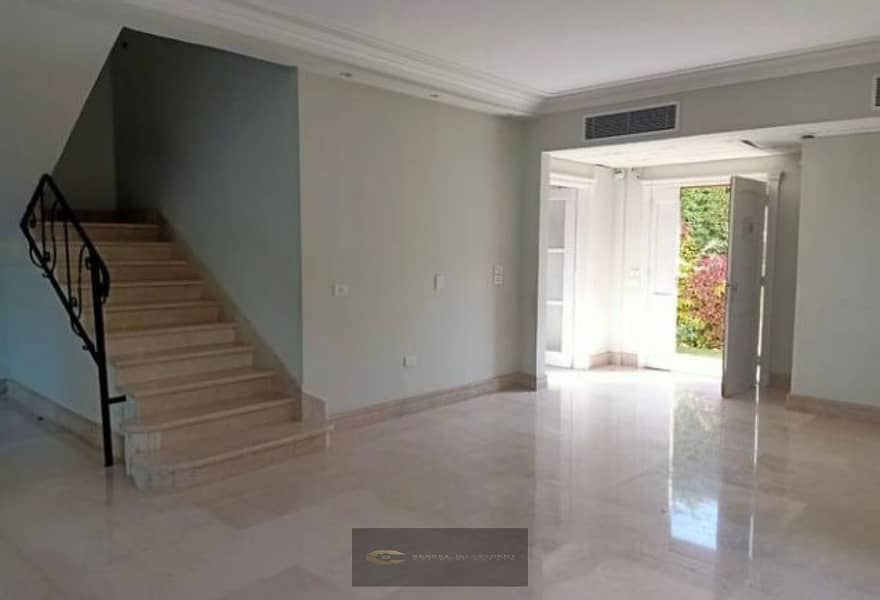 Villa for Rent in Greens Sheikh Zayed – North-Facing with Open Landscape View, Ultra-Lux Finishing, Kitchen & ACs Included - Widok 4