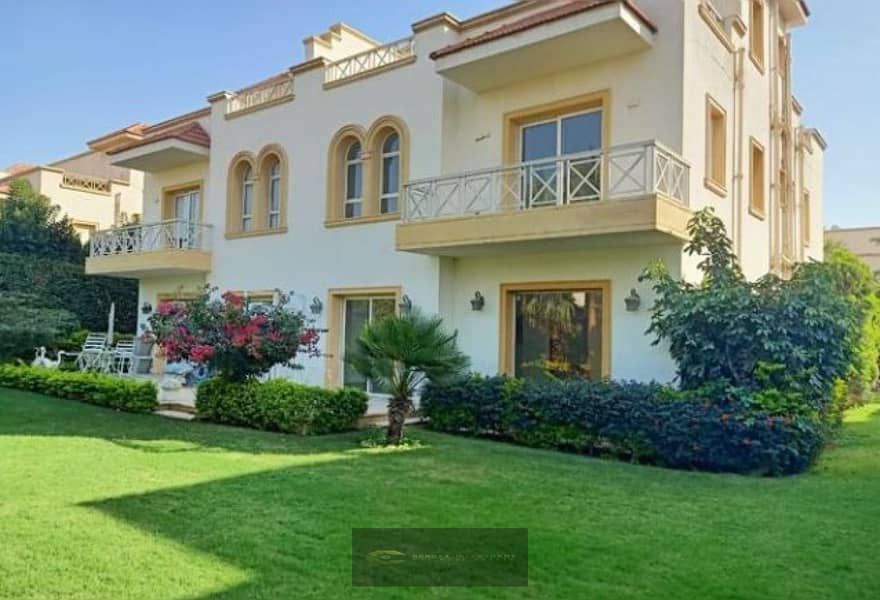 Villa for Rent in Greens Sheikh Zayed – North-Facing with Open Landscape View, Ultra-Lux Finishing, Kitchen & ACs Included - Widok 2