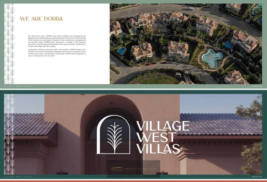 Fully Furnished Twin House for Sale at a Competitive Price with Flexible Payment Plan in Sheikh Zayed inside Village West by Dorra – - Widok 5