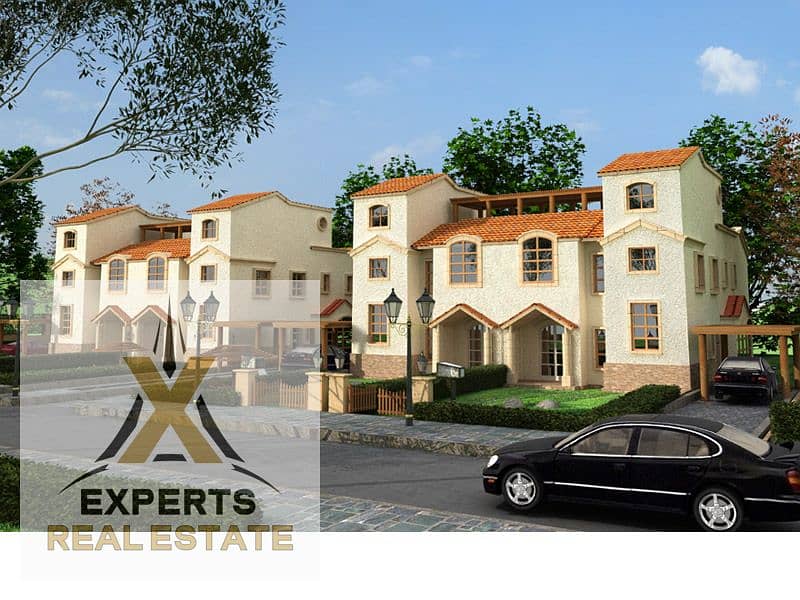 250m twin house villa at commercial price, fully finished, first occupancy, immediate delivery in Madinaty - Bild 4