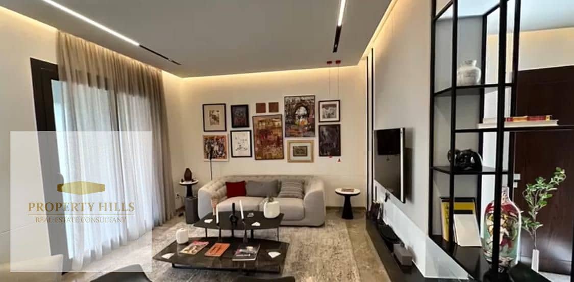 A fully finished apartment is for sale in a prime location in the heart of New Cairo at an incredible price, with a significant & Cash discount - Widok 3