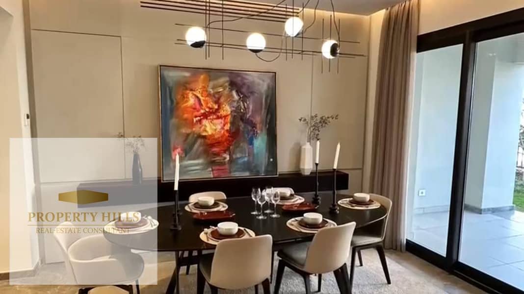 A fully finished apartment is for sale in a prime location in the heart of New Cairo at an incredible price, with a significant & Cash discount - Widok 4