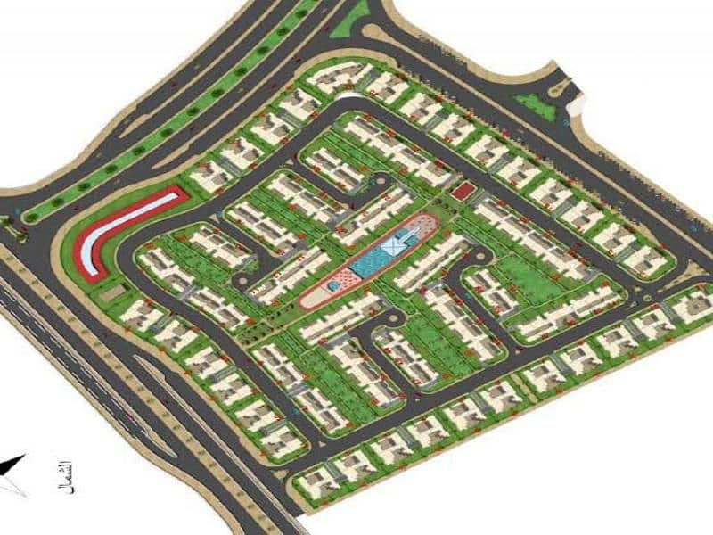 Apartment for sale best finishing in Promenade Compound - Mehr