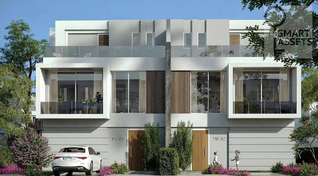 Twin House 388m for Sale in Patio 3 – Landscape View - Ansicht 6