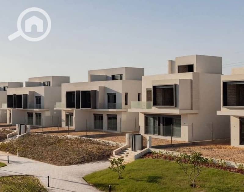 Luxury Villa Ready To Move in Karma Gates Next To Beverly Hills New Zayed - Widok 4