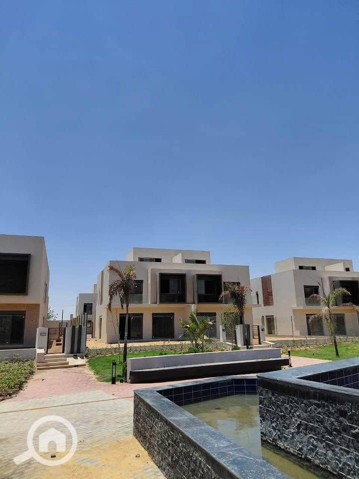 Luxury Villa Ready To Move in Karma Gates Next To Beverly Hills New Zayed - Widok 5