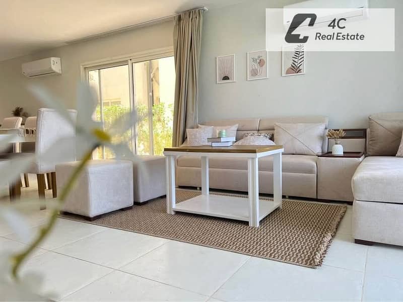 Luxury Apartment For Sale In Marasem Fifth Square New Cairo Fully Finished With ACs And Kitchen Prime Location Ready To Move In Fifth Settlement - Ansicht 6