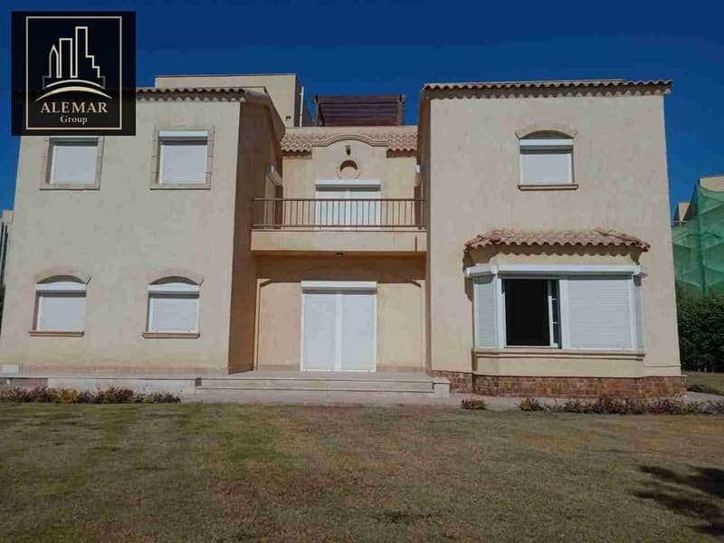 Villa for rent under the law in Madinaty, Model U, mobile view. - Visning 3