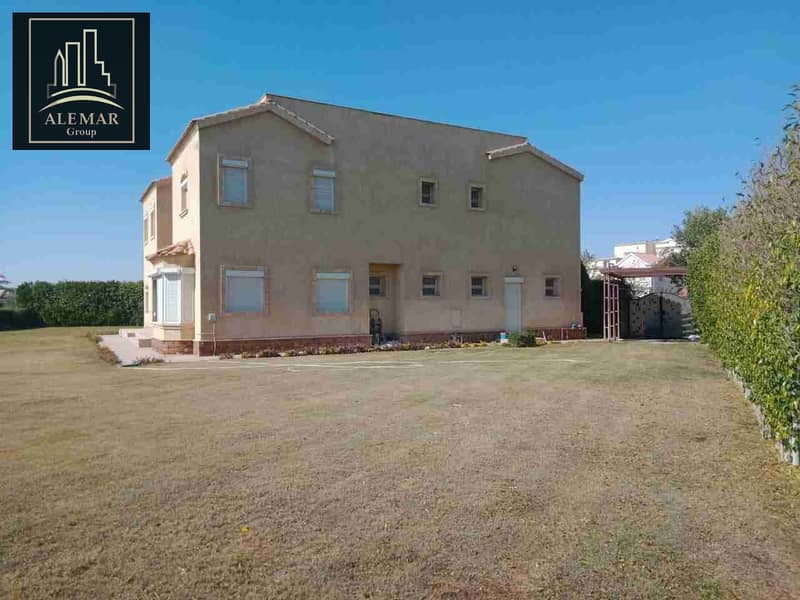 Villa for rent under the law in Madinaty, Model U, mobile view. - Visning 5
