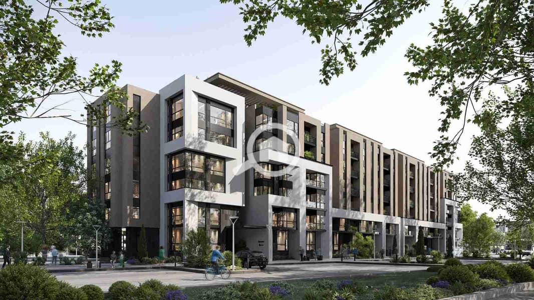 Apartment for sale in installments over 8 years, ground floor with a garden in the Riverton compound in New Cairo. – pohled 3