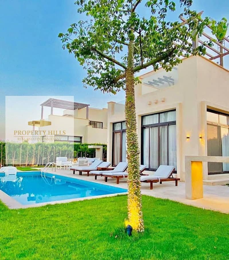 Last chalet in Marasi Baghush at a bargain price, first line on the lagoon, steps to the sea, finished see view - Vista 2