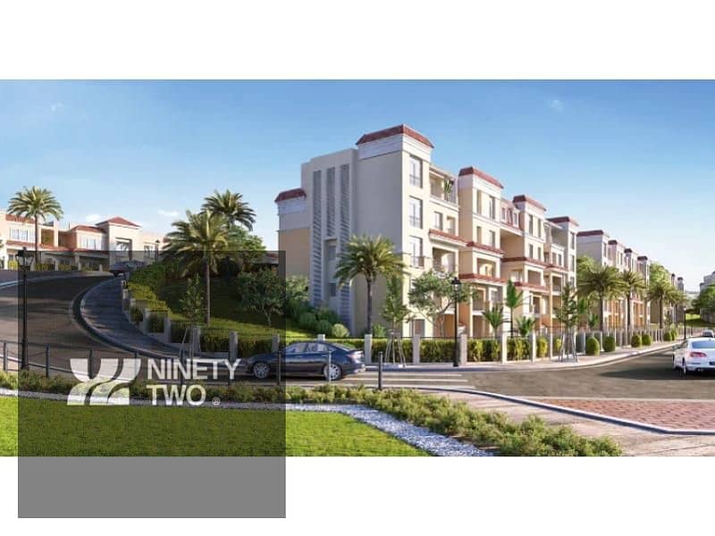 8 Apartments-of-Compound-Sarai-New-Cairo. jpg