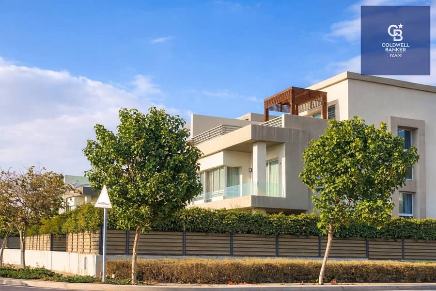 *La Vista* Penthouse with a huge cash discount - Prime location in La Vista Patio Sola - New Administrative Capital - AUC - Shorouk City - La Vista – pohled 2