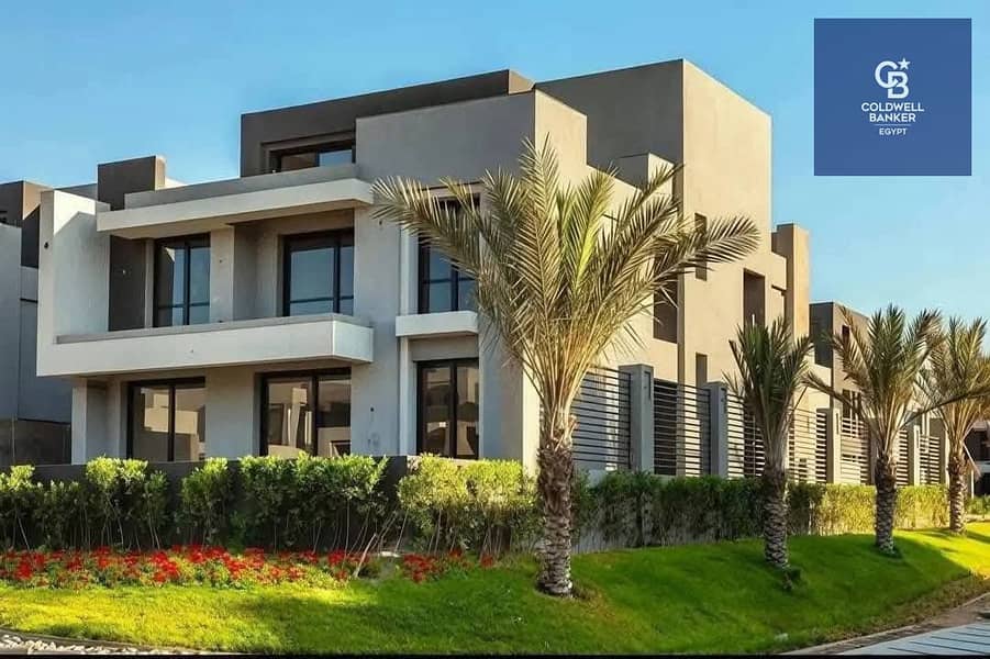 *La Vista* Penthouse with a huge cash discount - Prime location in La Vista Patio Sola - New Administrative Capital - AUC - Shorouk City - La Vista – pohled 4