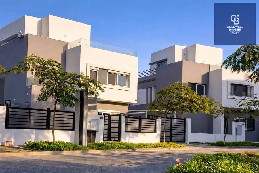 *La Vista* Penthouse with a huge cash discount - Prime location in La Vista Patio Sola - New Administrative Capital - AUC - Shorouk City - La Vista – pohled 5