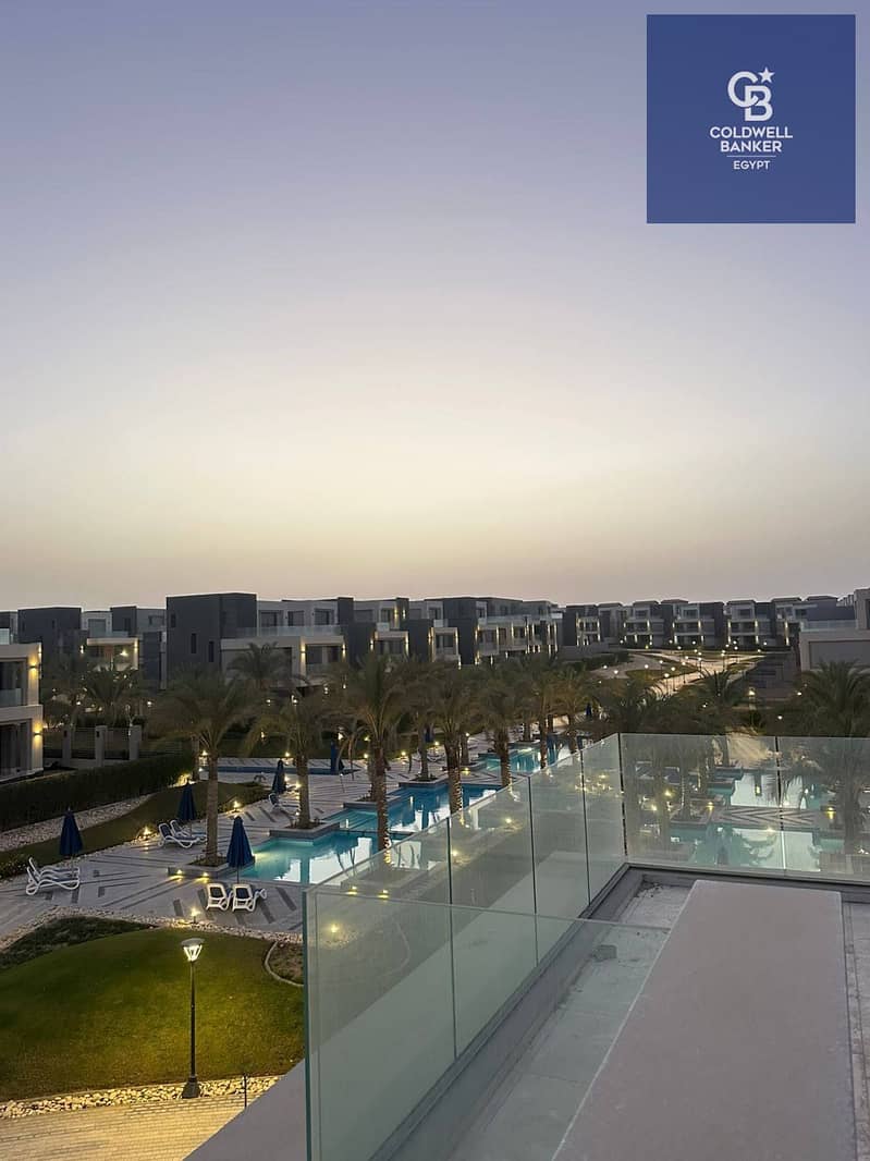 *La Vista* Penthouse with a huge cash discount - Prime location in La Vista Patio Sola - New Administrative Capital - AUC - Shorouk City - La Vista – pohled 6
