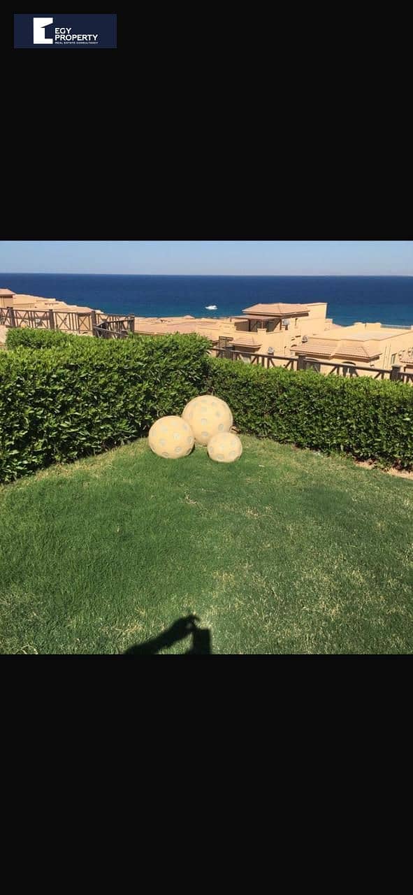 Sea View Twinhouse For Sale In Telal Sokhna - Ain El Sokhna , Smart Home, Fully Furnished - Widok 5