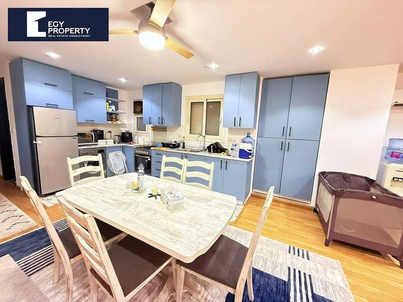 Sea View Twinhouse For Sale In Telal Sokhna - Ain El Sokhna , Smart Home, Fully Furnished - Widok 6