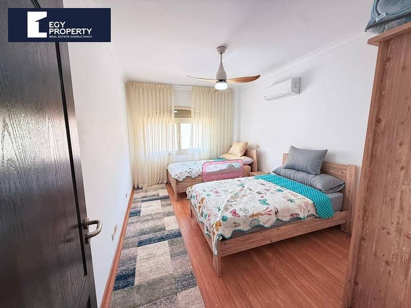 Sea View Twinhouse For Sale In Telal Sokhna - Ain El Sokhna , Smart Home, Fully Furnished - Więcej