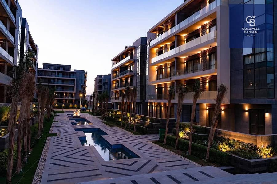 Apartment for sale in *La Vista* (la vista) Patio Sola - Strong cash discount - Prime location - Al Shorouk City - Close to AUC and the New Administra - Ansicht 2