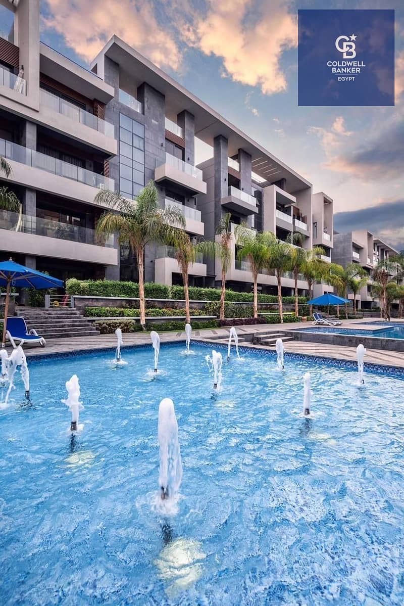 Apartment for sale in *La Vista* (la vista) Patio Sola - Strong cash discount - Prime location - Al Shorouk City - Close to AUC and the New Administra - Ansicht 4