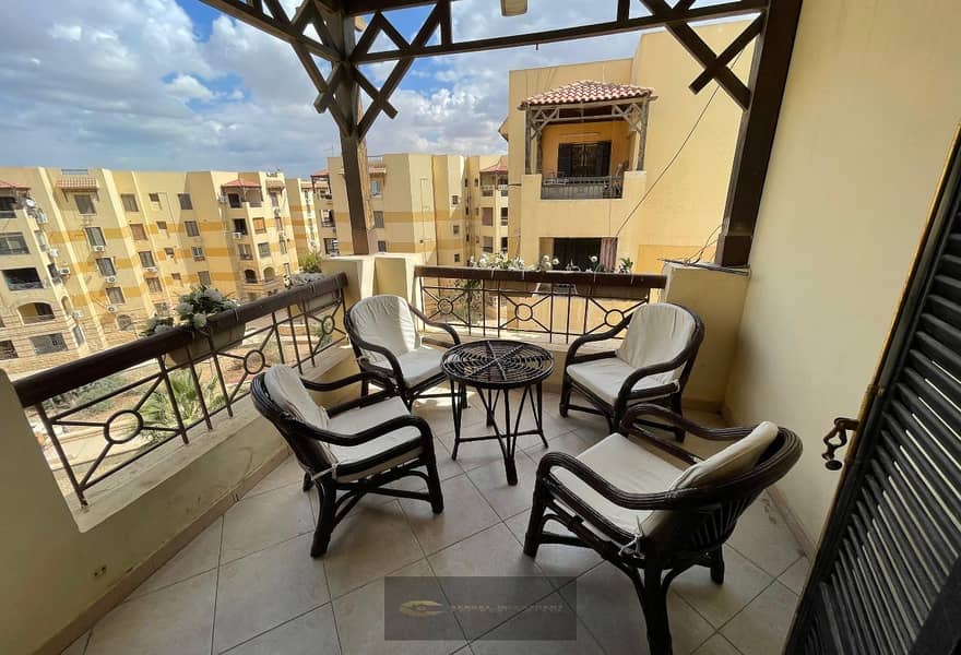 Apartment for sale in one of the best locations in Sheikh Zayed _ Housing Area | 167 meters with modern finishing and an open view - Widok 5