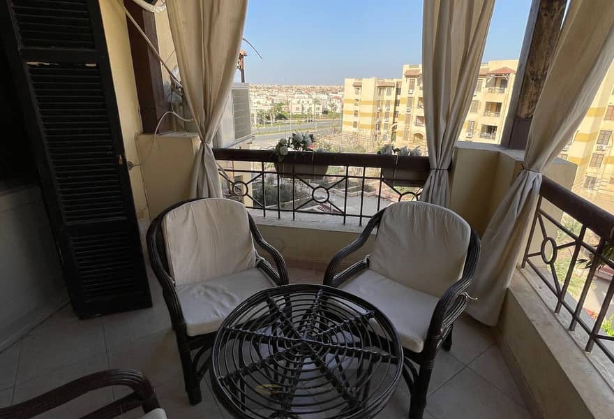 Apartment for sale in one of the best locations in Sheikh Zayed _ Housing Area | 167 meters with modern finishing and an open view - Widok 6
