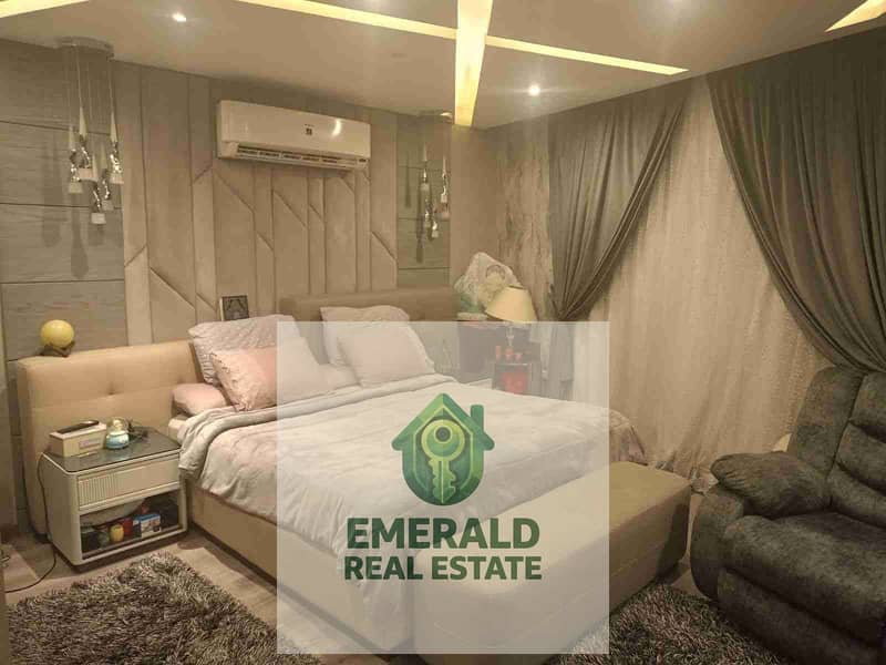 For sale, a 220 sqm ultra-lux apartment in Bavaria Town Compound next to Modern Academy on the Maadi Ring Road, all payments and maintenance completed. - Widok 4
