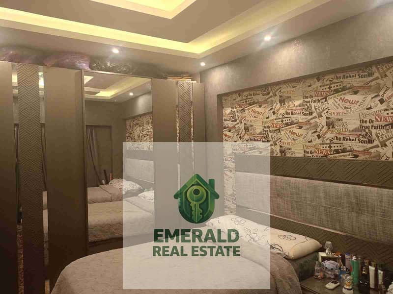 For sale, a 220 sqm ultra-lux apartment in Bavaria Town Compound next to Modern Academy on the Maadi Ring Road, all payments and maintenance completed. - Widok 6