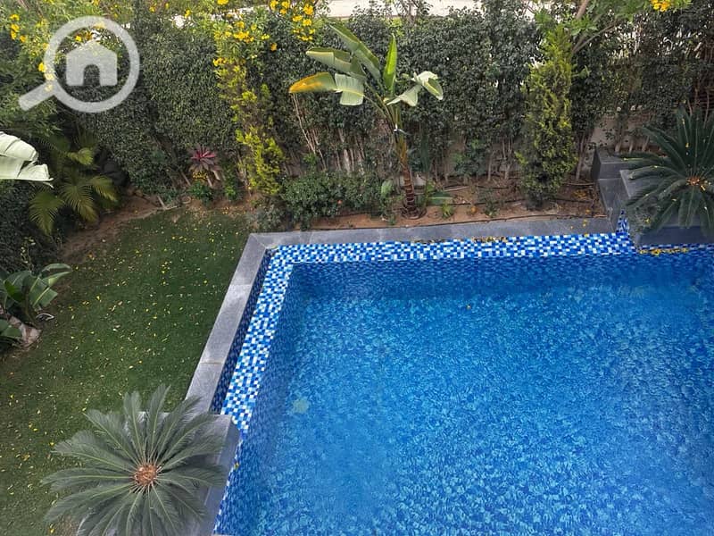 Luxury Villa with Private Pool for Rent in Cairo Festival City - Widok 4